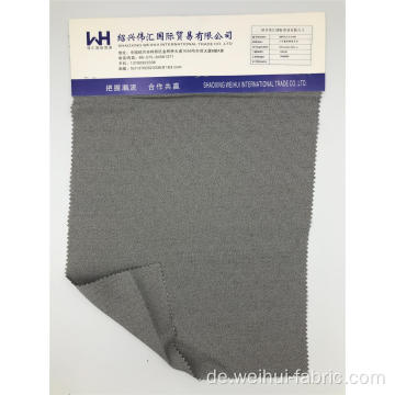 Hochwertige gewebte V / T / L Plain Grey Stoffe